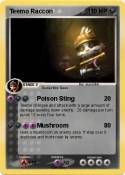 Teemo Raccon
