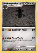 metal dragon