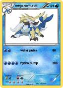mega samurott