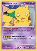 Pikachu Im coco