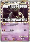 MEME TO DEATH