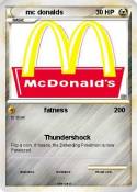 mc donalds