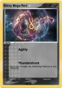 Shiny Mega Red