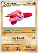 ninja kirby