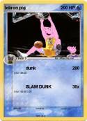 lebron pig