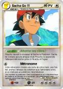 Sacha Go !!!