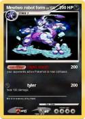 Mewtwo robot