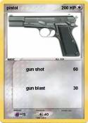 pistol
