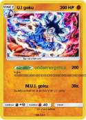 U.I goku