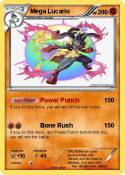 Mega Lucario