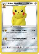 Robot Pikachu 5