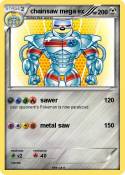 chainsaw mega