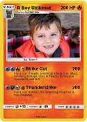 B Boy Strikeout