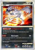 reshiram EX