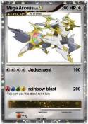 Mega Arceus
