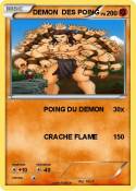DEMON DES POING