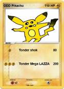 ODD Pikachu