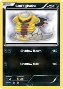 Sam's giratina