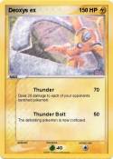 Deoxys ex