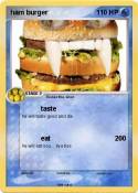 ham burger