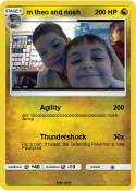 m theo and noah