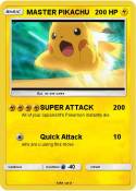 MASTER PIKACHU