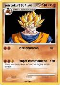 son goku SSJ