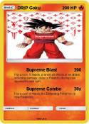 DRIP Goku