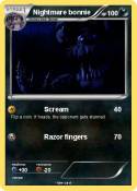Nightmare bonni