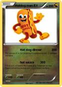 Hotdog man EX
