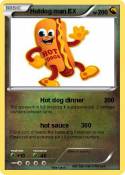 Hotdog man EX