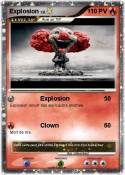 Explosion