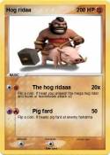 Hog ridaa
