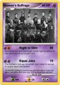 Women's Suffrag