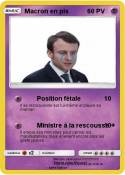 Macron en pls