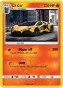 Lit Car