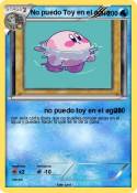 No puedo Toy en