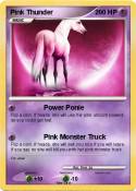 Pink Thunder