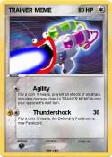 TRAINER MEME