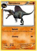 Spinosaurus