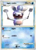 lapin cretin