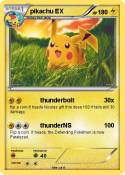 pikachu EX