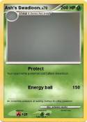 Ash's Swadloon