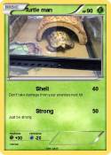 Turtle man