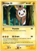 Emolga 3D
