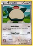 Snorlax EX