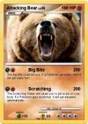 Attacking Bear