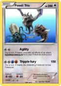 Fossil Trio