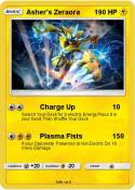 Asher's Zeraora