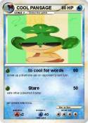 COOL PANSAGE